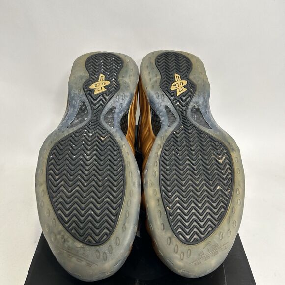 Nike Shoes Air Foamposite One “Metallic Gold” 2024 - Picture 7 of 8